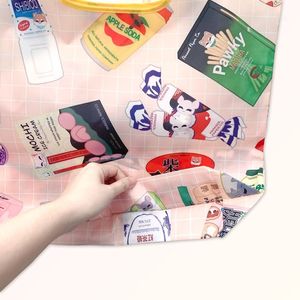 Bolsa de Compras Plegable Personalizada CENPLAS de Tamaño Mediano, de Poliéster, con Asas y sin Cierre de Cremallera - Product Image 2