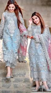 Vente en gros respirant léger pakistanais de haute qualité imprimé sur mesure pour la fête OEM disponible à la vente - Product Image 3