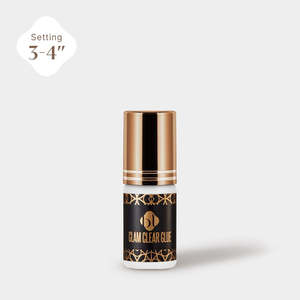 Pegamento para Pestañas Líquido Transparente de Alta Viscosidad BL Glam, Fijación Fuerte, Secado Rápido, Resistente al Agua, Bajo en Vapores, Logotipo Personalizado, Marca Privada, Caja Gratis - Product Image 1