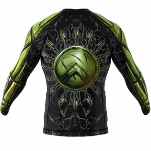 Academy Long Sleeve Rashguard Cómodo y duradero BJJ Rash Guard Flexible Rash Guard para Grappling - Product Image 2