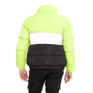 Chaqueta acolchada personalizada, Abrigo acolchado ligero a prueba de viento, Abrigo acolchado de burbujas de relleno de poliéster para ropa de calle y Deportes - Product Image 2