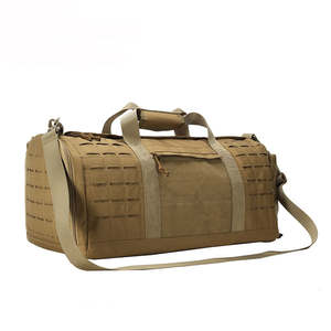 กระเป๋าเดินทางผู้ชายแบบยุทธวิธี 600D โพลีเอสเตอร์ กันน้ำ ทนทาน สำหรับออกกำลังกาย ท่องเที่ยว และกิจกรรมกลางแจ้ง - Product Image 2