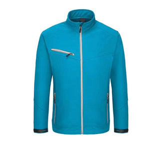 2025 nueva chaqueta Softshell Standerd Color sólido diseño Casual Oem ligero invierno mejor producto chaqueta Bomber para hombres - Product Image 1