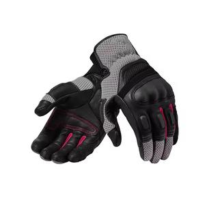 Gants de moto en matériaux personnalisés pour hommes et femmes Gants de moto de course avec logo personnalisé et gamme bon marché - Product Image 4