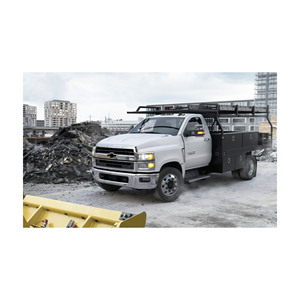 Chevy Silverado แชสซี5500HD จำนวนมากสำหรับการส่งออกที่มีการจัดการโหลดที่ยอดเยี่ยมและพลังงานดีเซล - Product Image 5