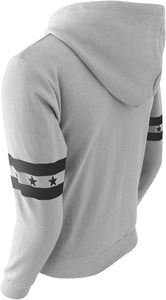 Wholesale Manufacturer Casual Hoodie Collar Drawstring 100% Cotton Sweatshirts Unisex Outdoor Sports Wear Fashion Wear - Product Image 3