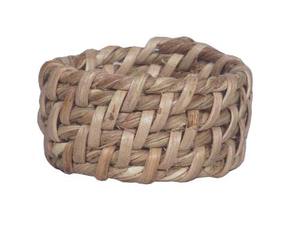 Servilletero de metal hecho a mano, soporte de ratán tejido en forma de hotel para bodas, fiestas, restaurantes/hoteles, servilletero surtido - Product Image 4