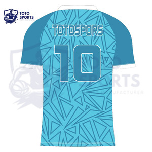 Camiseta Deportiva de Cricket con Logotipo Personalizado, Precio Razonable, Cómoda y Ligera, de Alta Calidad, del Mejor Proveedor al por Mayor - Product Image 2