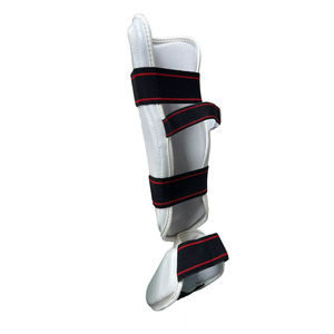 Latest Design <b>MMA</b> <b>Shin</b> Guards Kick <b>Pad</b> Karate Foot Protector <b>Shin</b> Guards in low price - Product Image 2