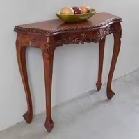Tabouret ottoman de luxe moderne classique en bois avec incrustation d'os, design réglable, pour chambre, cuisine, salon, hôtel, artisanat Crescent