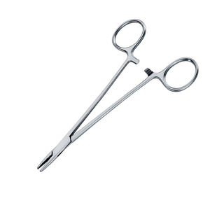 TC 5,5 \ "Pulgadas Fórceps Quirúrgicos Baumgartner Hegar Soporte de Aguja Alemán Pinzas Operativas de Acero Inoxidable Métrico Material Metálico - Product Image 4