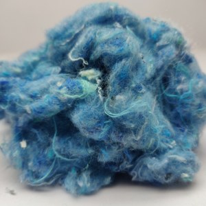 Eco-Friendly Macrame Knitting Crochet Art Craft Weaving Jewellery G20 Recycled Denim <b>Fiber</b> Tops Dyed Sustainable <b>Silk</b> <b>Fiber</b> - Product Image 6