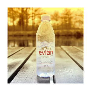 Agua Embotellada Premium EVIAN PET 24x500ML, Agua Mineral Natural al por Mayor, Certificación ISO, Origen Bélgica, 12 Meses de Duración - Product Image 3
