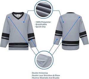 ANTMAX-Protector de cuello suave, resistente a Cortes, ligero, ajustable, equipo de hockey, protector de cuello para jugadores jóvenes adultos - Product Image 2