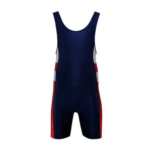 Singlet de lutte, sérigraphie, extensible, respirant, séchage rapide, logo frontal, service OEM, 100% polyester, durable - Product Image 6