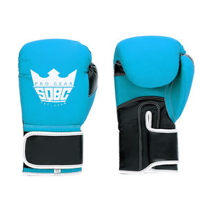 Guantes de boxeo de cuero artificial de mejor diseño Guantes de entrenamiento MMA para niños Guantes y guantes de combate para boxeo - Product Image 6