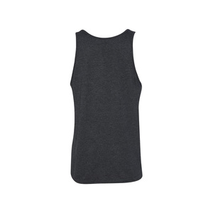 Mens Workout 100% Poliéster Verano Transpirable Gimnasio Tank Tops Fitness Stringer Running Sport Tank Top - Product Image 6