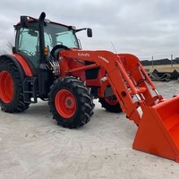 Kubota BX1880 Tracteur sous-compact 16 6HP Diesel 4WD Chargeuse-pelleteuse