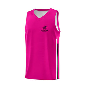 Camiseta de Baloncesto sin Mangas de Alta Calidad, Transpirable y de Secado Rápido, 100% Poliéster, Personalizable, al por Mayor - Product Image 1