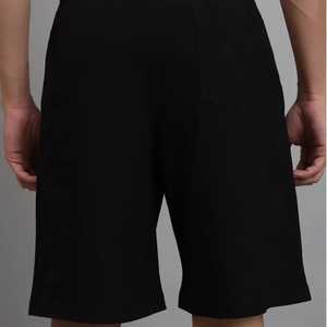 2025 Oem personnalisé de haute qualité hommes t-shirt et short ensembles nouveau Style décontracté motif solide 100% coton sérigraphie - Product Image 4