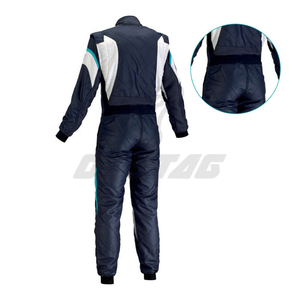 ชุดแข่งรถโกคาร์ทผ้า Nomex ระบายอากาศได้ชุดเล่นกีฬาออกแบบได้ตามต้องการดีไซน์ใหม่ - Product Image 4