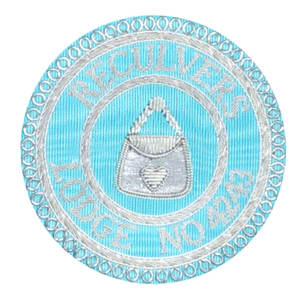 2025 Masonic Regalia Badges Bullion Masonic Regalia Badges <b>Clip</b> for Chest Masonic Badge - Product Image 2