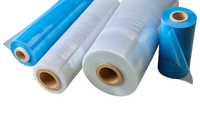 Film d'emballage transparent durable de haute qualité, forte élasticité, résistance à la déchirure, film étirable SPE, plastique agricole pour palettes