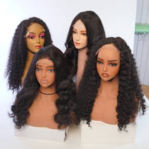 Pelucas TOP de Cabello Humano con Cabello Ondulado Natural, Peluca Vietnamita de Color Natural, Extensión de Cabello con Cierre de Encaje, Color Libre - Product Image 4