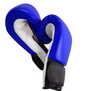 Gants de poinçonnage MMA en cuir PU fabriqués en usine en cuir pur de la plus haute qualité en vente Entraînement d'arts martiaux très lisse et confortable - Product Image 2