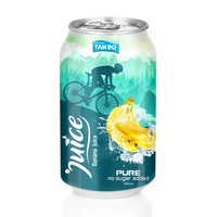 Private Label Vietnam Tropisch Fruitdrankje met smaak van sinaasappel, appel, ananas, mango, suikerriet en watermeloen. Gratis sample ontwerp.