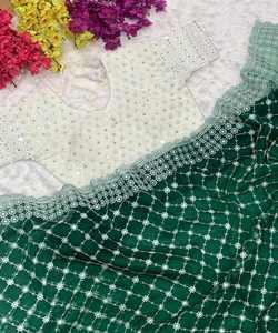 Browse Through a Stunning Array of Surat Sarees in Wholesale Price <b>Known</b> for Their Fine Craftsmanship and Intricate Designs APPAREL GARMENT - Product Image 2