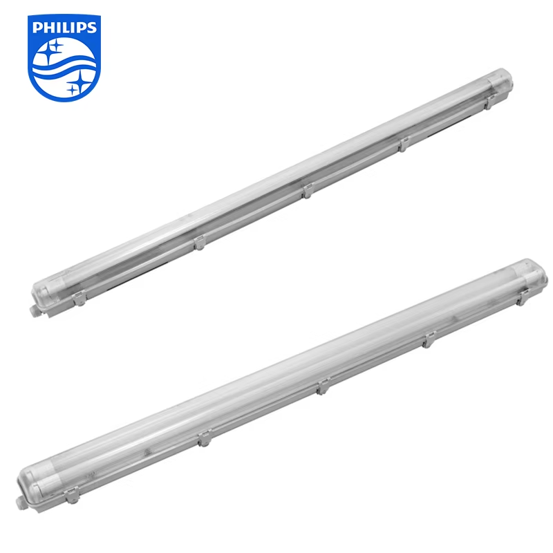 PHILIPS T8 LED Tube Fixture WT069C G2 DE 2XTLED Bare L600 GC ...