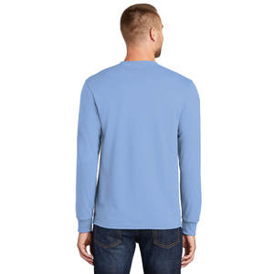 T-shirt ras du cou à manches longues en coton pour hommes Athletic Big & Tall Full Sleeve T Shirt - Product Image 2