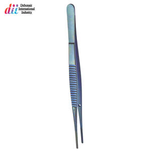 ทำของคุณเองที่มีคุณภาพสูงผู้ผลิตที่ดีที่สุดผลิตภัณฑ์พรีเมี่ยมไทเทเนียมเนื้อเยื่อคีมหัวใจเครื่องมือผ่าตัดโดย Debonairii - Product Image 4