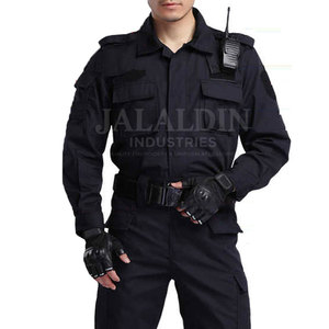 Wholesale Multi Color Pocket Security <b>Guard</b> <b>Uniforms</b> for Men and Sets Custom Logo Printing for Unisex - Product Image 2