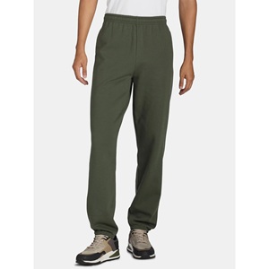 Pantalon décontracté pour homme de haute qualité, personnalisé, respirant, imperméable, grande taille, léger, ample, 100 % coton, taille mi-haute, coupe droite - Product Image 1