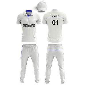Low MOQ <b>Cricket</b> Uniform <b>Adult</b> and Youth Wear Training Uniform Online Available <b>Cricket</b> Uniform <b>Kit</b> - Product Image 3