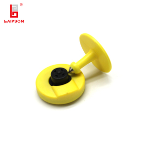 LAIPSON 860-960MHZ 외계인 H4 노란색 <span class=keywords><strong>UHF</strong></span> <span class=keywords><strong>RFID</strong></span> 양 염소 귀 태그 - Product Image 1