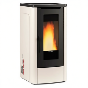 Estufa de Pellets DAHIANA PLUS 5.0 Evo Ivory de 5 Estrellas y 10kW, Clase A+, 1295151, Diseñada para un Confort y una Eficiencia Óptimos - Product Image 2