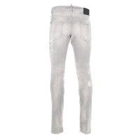 Pantalones Vaqueros Rectos de Algodón 100% Tejido de Peso Medio para Hombre, Estilo Urbano, Cintura Alta, Transpirables, Desgastados, Fabricante OEM