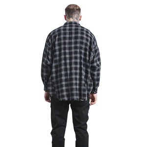 เสื้อยืดผ้าสักหลาดลายสก็อตสำหรับผู้ชายผ้าคอตตอน100% แนววินเทจออกแบบได้ตามต้องการตัวละครสำหรับผู้ชายงานฝีมือแนววินเทจสั่งตัดแบบ - Product Image 4