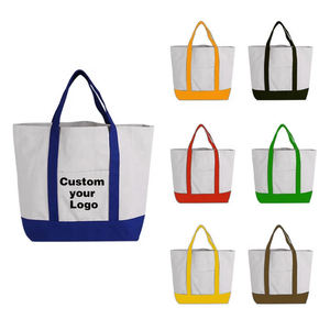 OEM Custom Logo <b>Nylon</b> Rope Handle Heavy Duty <b>Tote</b> <b>Bag</b> for Advertising & Events Four Seasons Use - Product Image 2