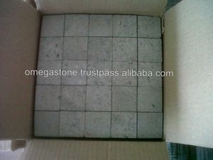 Azulejos Naturales Verdes Sukabumi de 200x300 mm, Diseño Costero Antideslizante para Piscinas y Exteriores de Spas - Product Image 6