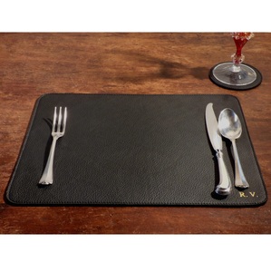 Sets de table en cuir de qualité supérieure, durables, luxueux, pour une utilisation quotidienne sur les tables à manger modernes, à la maison, à l'hôtel, en gros, à bas prix - Product Image 1