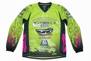 DANZY SPORTS pour maillot personnalisé de haute qualité avec logo, matière en maille respirante, séchage rapide, design élégant, unisexe pour l'extérieur - Product Image 5