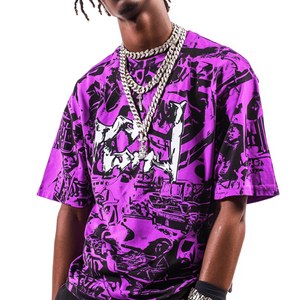 Tissu respirant 100% coton léger, séchage rapide, anti-rétrécissement, manches courtes, coupe classique, personnalisable, plusieurs couleurs et tailles - Product Image 2