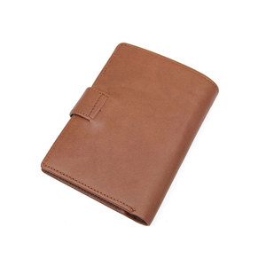 Nuevas carteras de cuero genuino para hombre, carteras de diseño de marca con monederos de bolsillo, regalo para hombres, carteras de cuero 2025 - Product Image 2