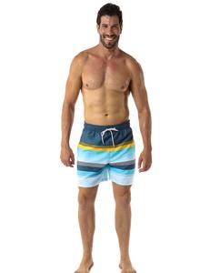 Fitness vente en gros hommes maille sueur cordon Shorts de sport partout imprimé Shorts Gym maille cordon mode hommes Shorts - Product Image 1