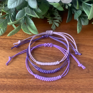 Waterproof SIMPLE Surf Friendship <b>Bracelet</b> or <b>Anklet</b> Chevron - Colorful - String - Trendy - *CUSTOMIZABLE* - Product Image 3