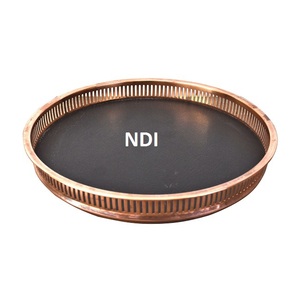 Recious Design Desayuno Bandeja de servidor de alimentos para forma personalizada Vajilla Decoración de mesa Bandeja de servicio - Product Image 1